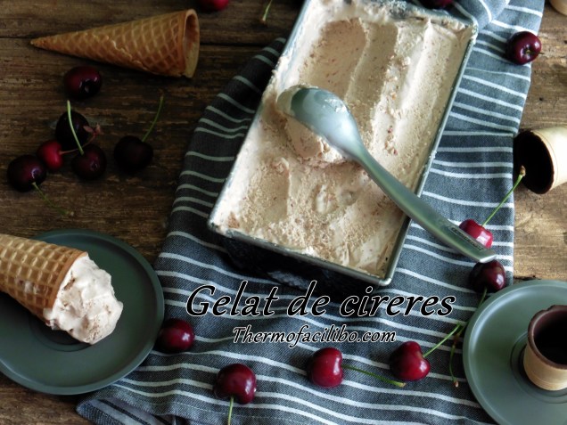 Gelat de cireres