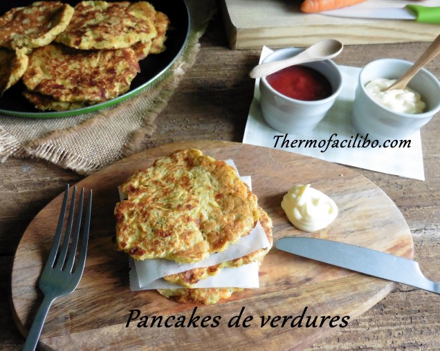 pancakes de verdures.1