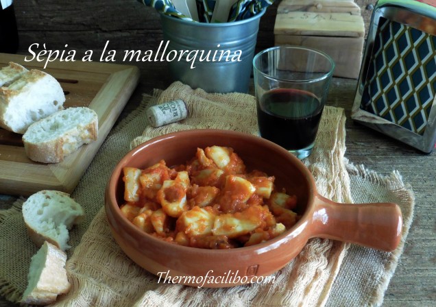Sèpia a la mallorquina.-