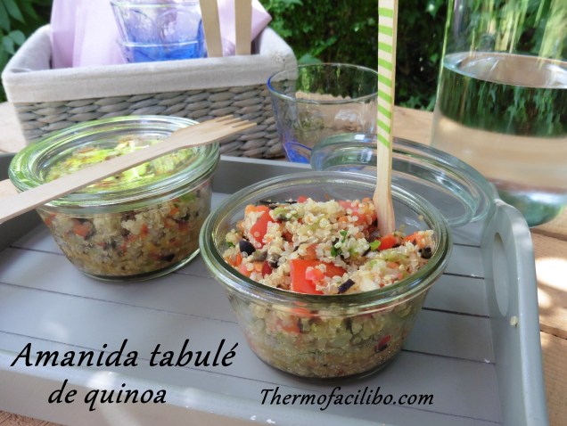 Amanida tabulé de quinoa