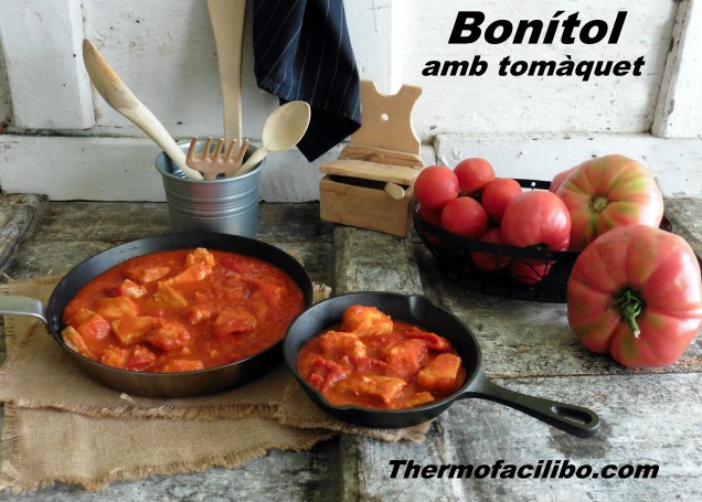 Bonítol amb tomàquet.+