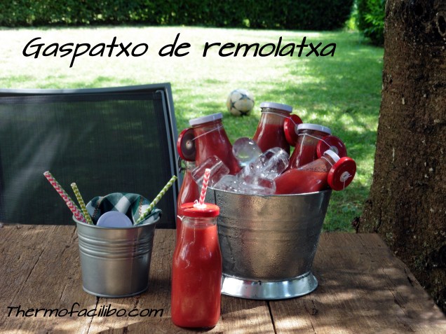 Gaspatxo de remolatxa