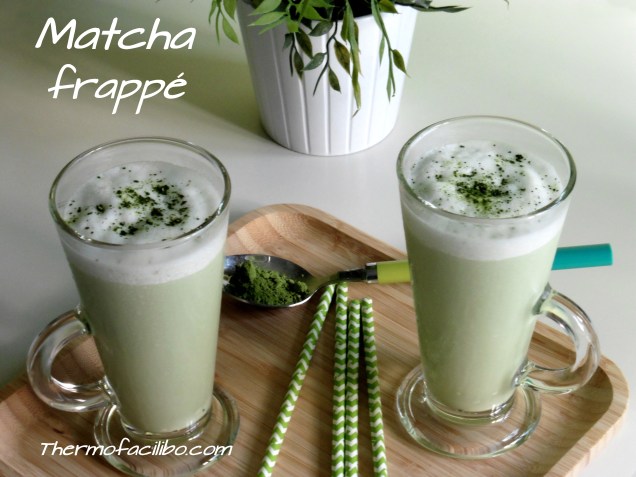 Macha frappé
