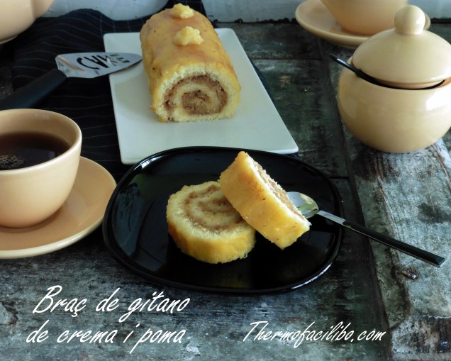 braç de gitano de crema i poma.3