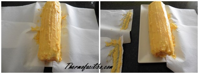 Braç de gitano de crema i poma prep.2