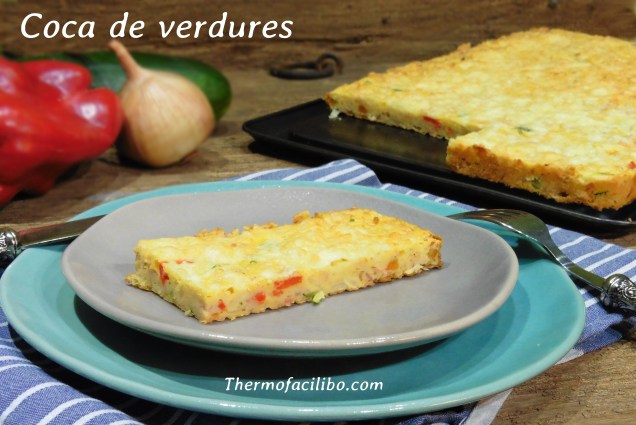 Coca de verdures.2