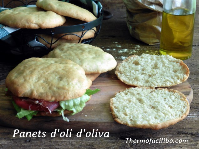 Panets d'oli d'oliva