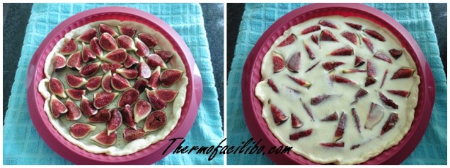 pastis rustic de figues prep