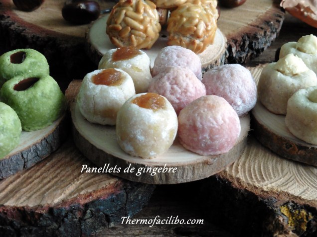Panellets de gingebre
