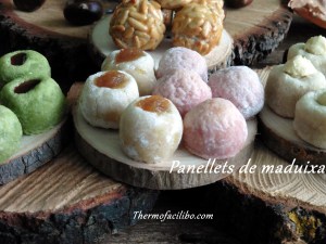 Panellets de maduixa