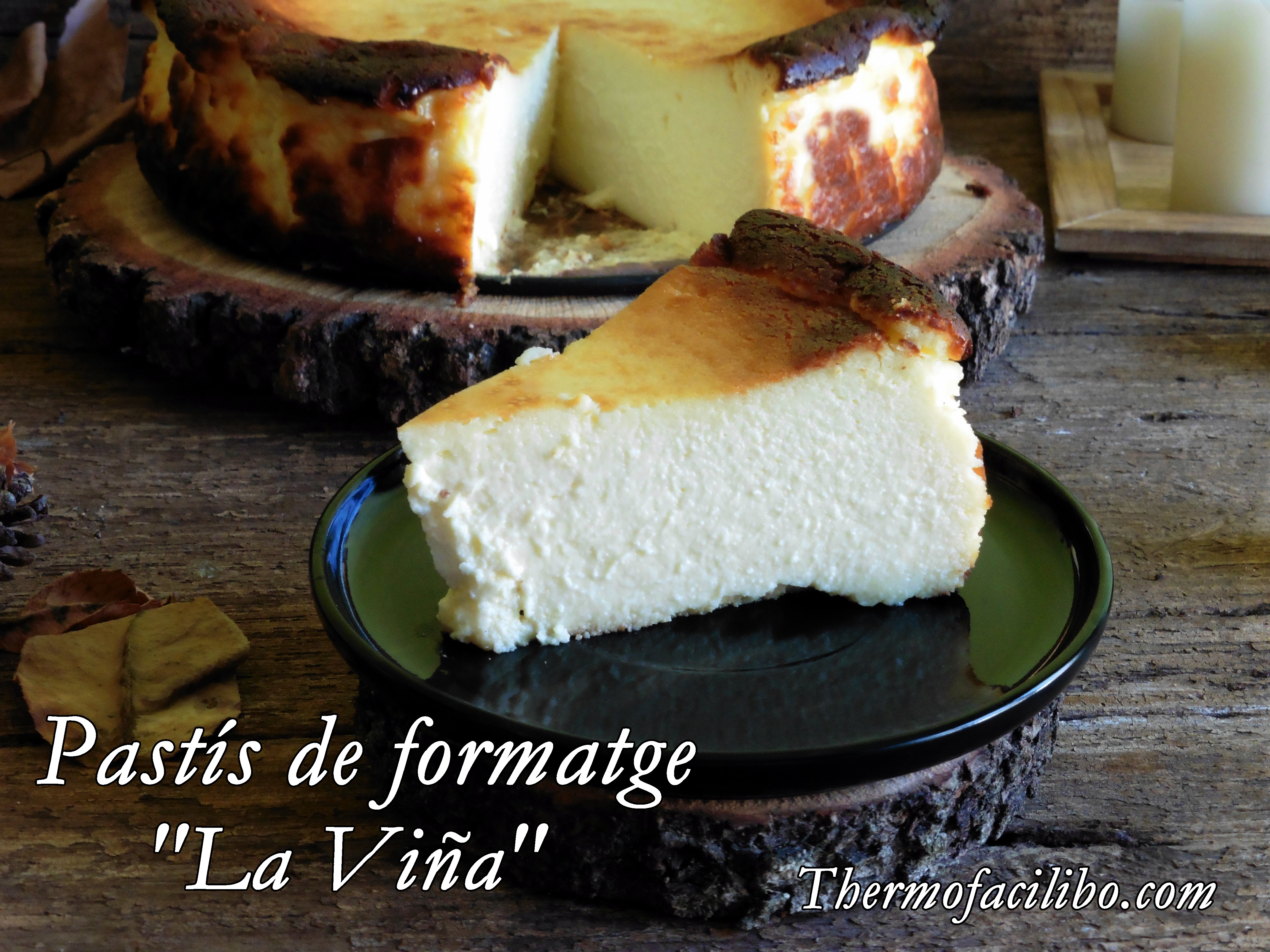 Pastís de formatge la viña+1