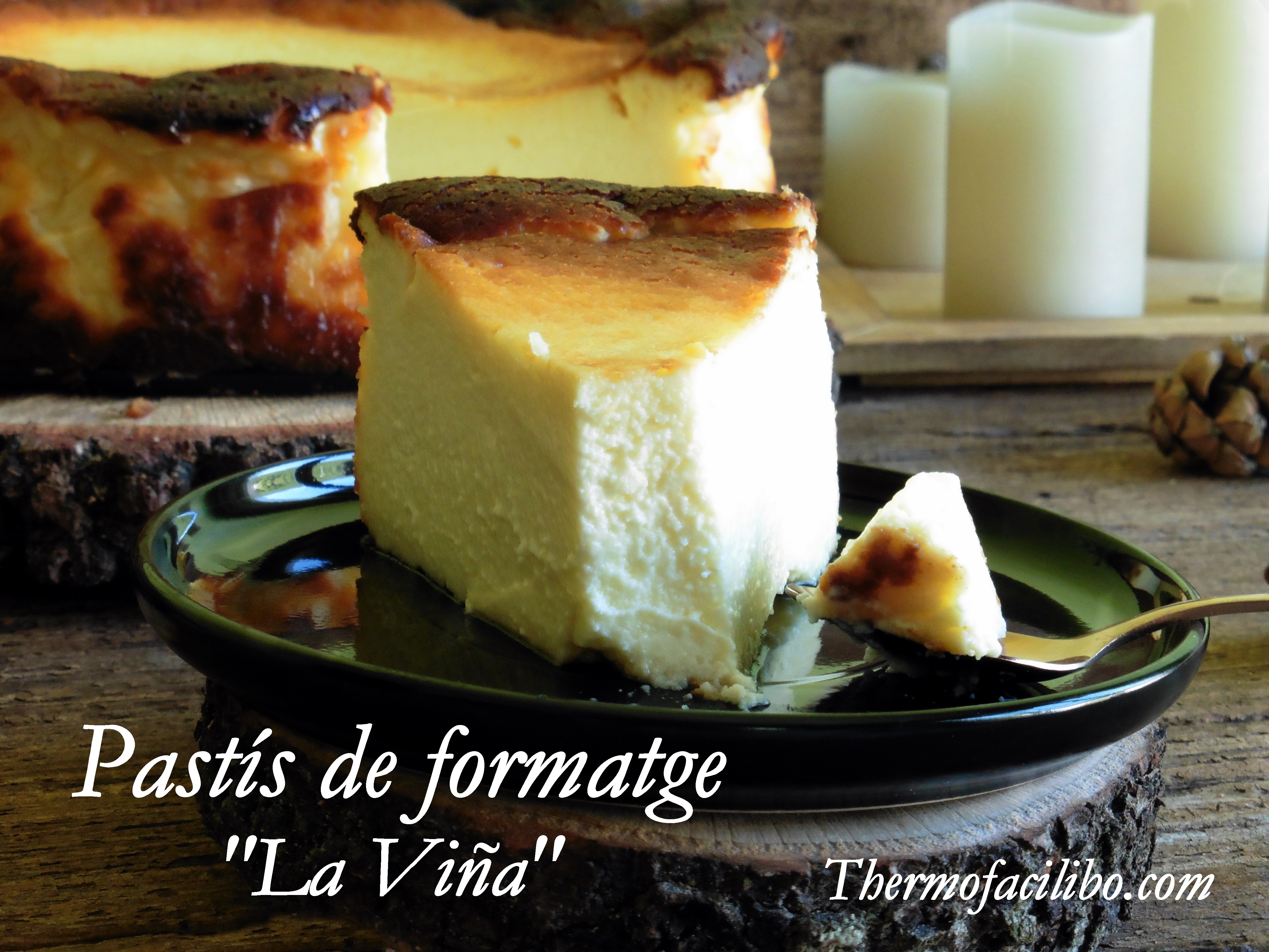 Pastís de formatge la viña+1