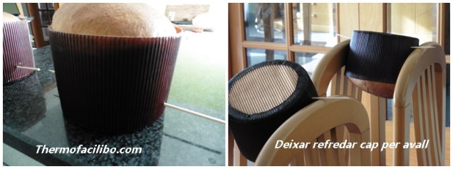 Panettone de marrons glacés i avellanes.13