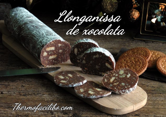 Llonganissa de xocolata+