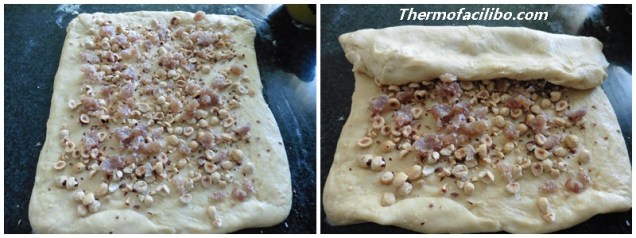 panettone de marrons glacés prep.1