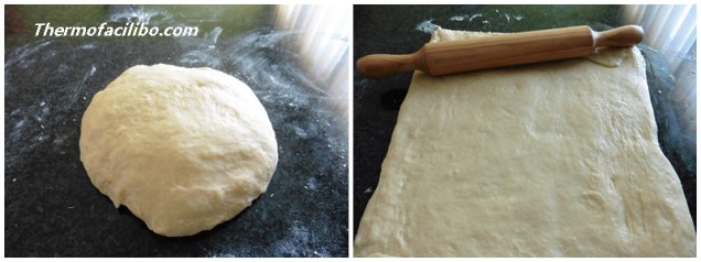 panettone de marrons glacés prep