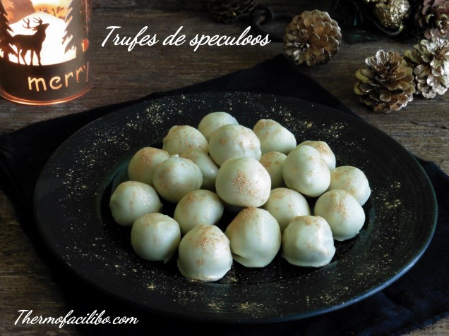 Trufes de speculoos