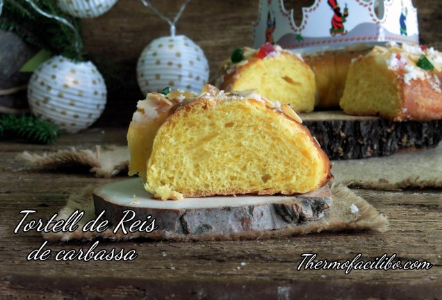 Tortell de Reis de carbassa.4