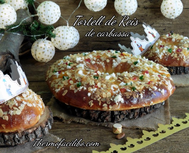 Tortell de reis de carbassa.1
