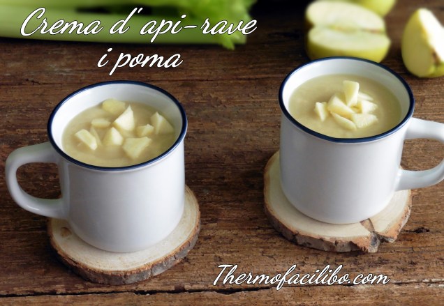 crema d'api-rave i poma