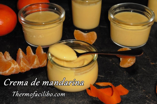 crema de mandarina