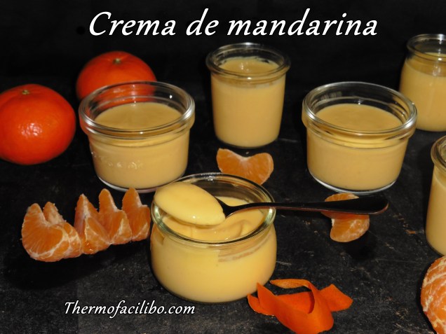 crema de mandarina