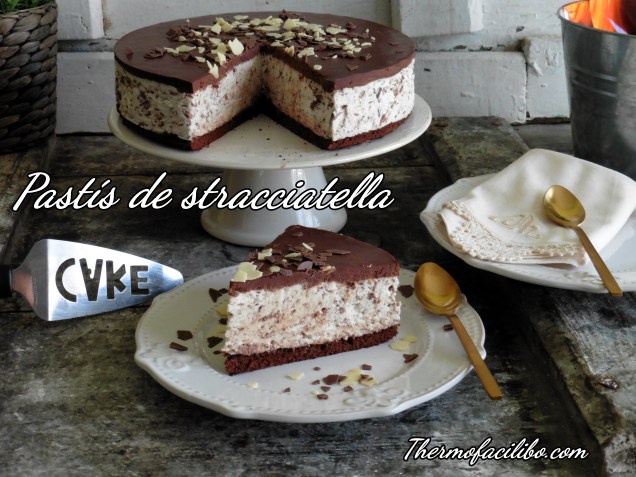 pastís de stracciatella.3+