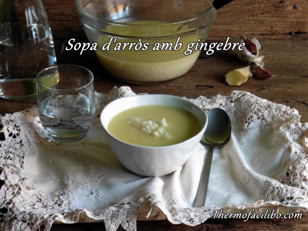sopa d arros amb ginbebre 1