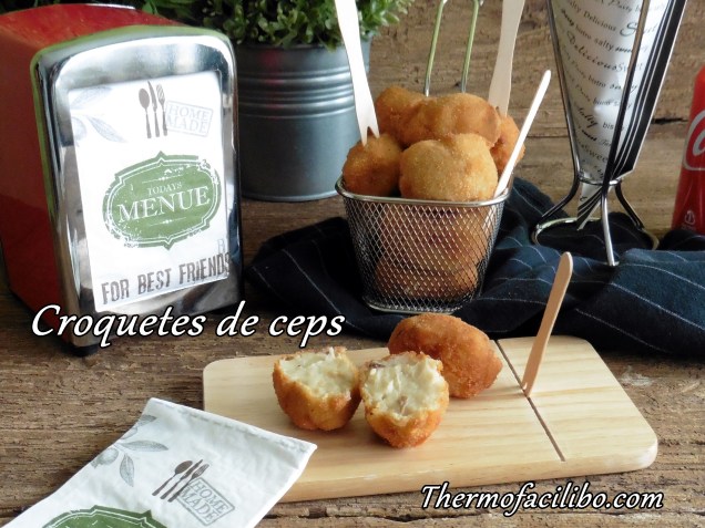 Croquetes de ceps