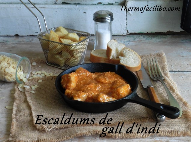 Escaldums de gall d'indi