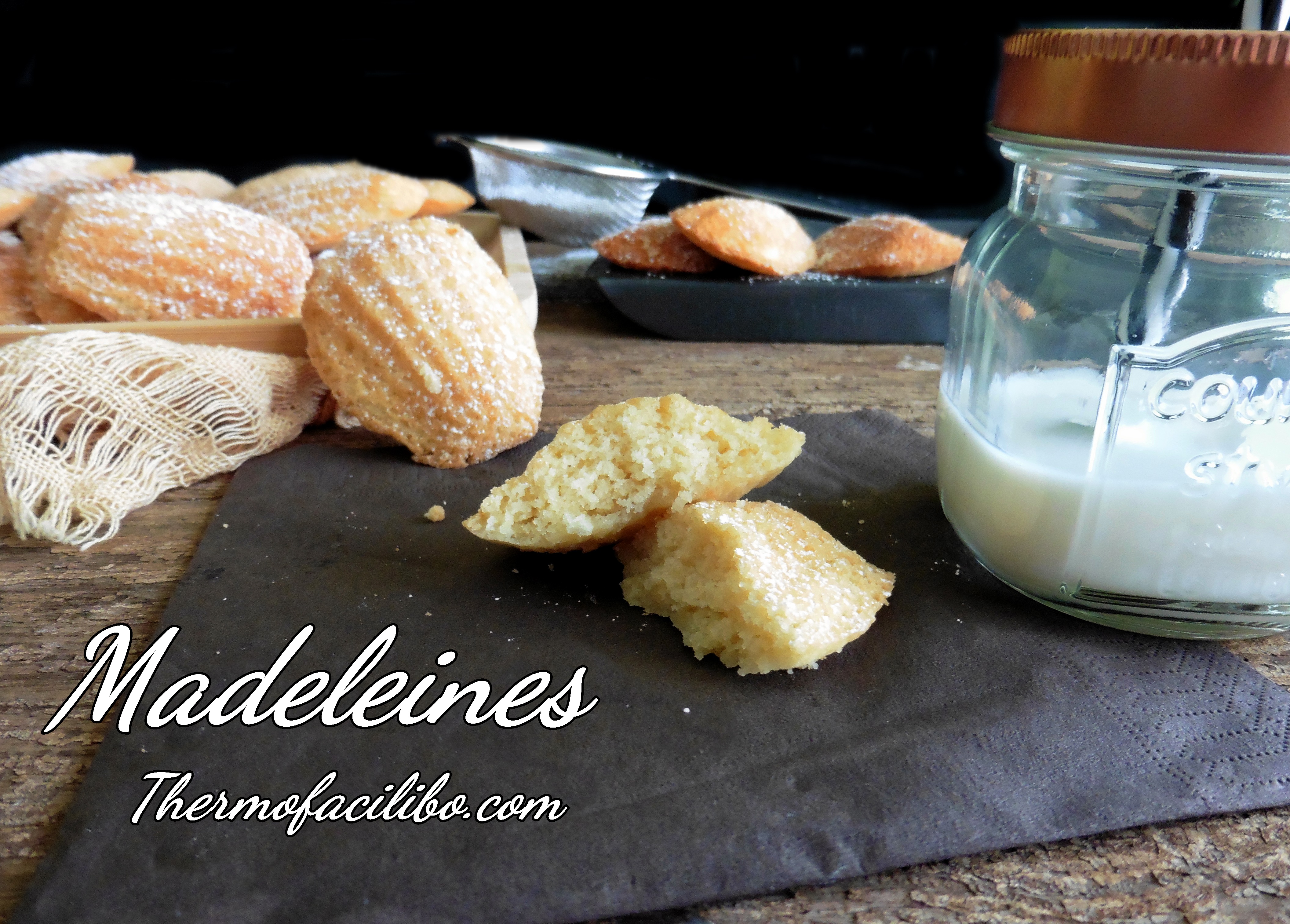 Madeleines.+
