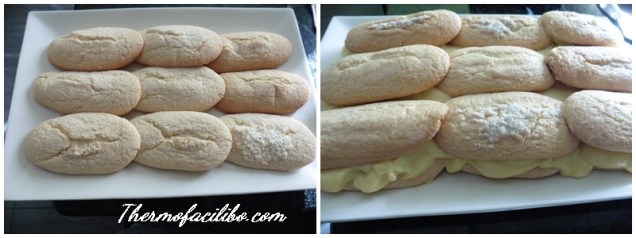 Pastís de maduixes amb crema i nata prep