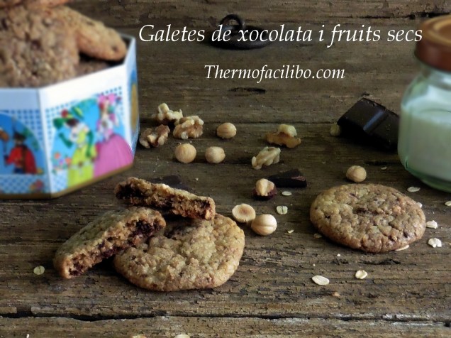 Galetes de xocolata i fruits secs.1