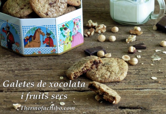 Galetes de xocolata i fruits secs.2