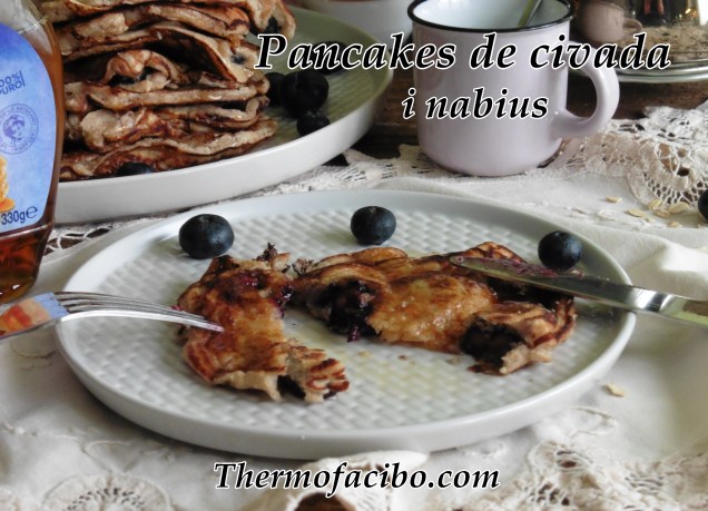 Pancakes de civada i nabius.2