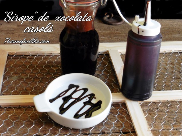 Sirope de xocolata