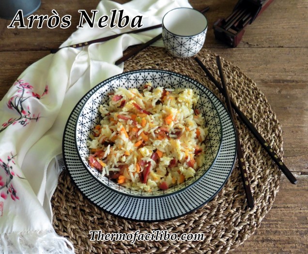 Arròs Nelba (arròs asiàtic)