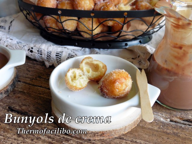 Bunyols de crema+1