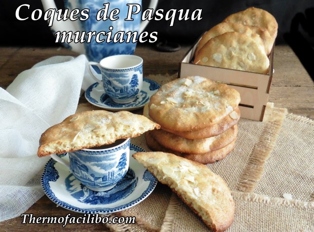 Coques de Pasqua murcianes.+