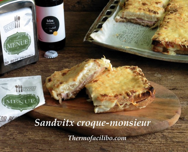 Sandvitx croque-monsieur
